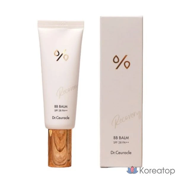 BB бальзам Dr. Ceuracle Recovery, 45 мл, SPF 28, 1 шт.