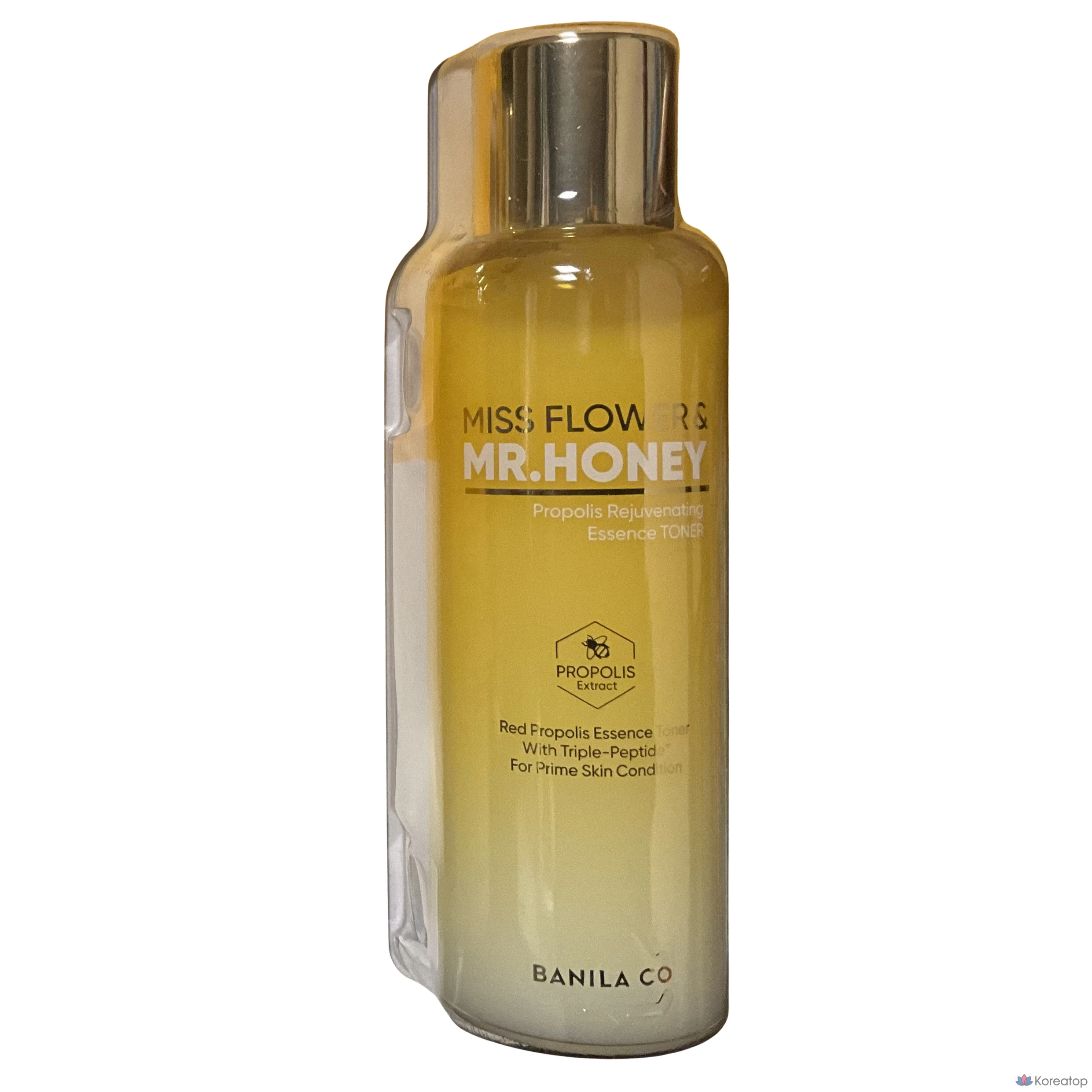 Тонер Banila Co Miss Flower &amp; Mr. Honey Propolis Essence Toner, 190 мл, 1 шт.