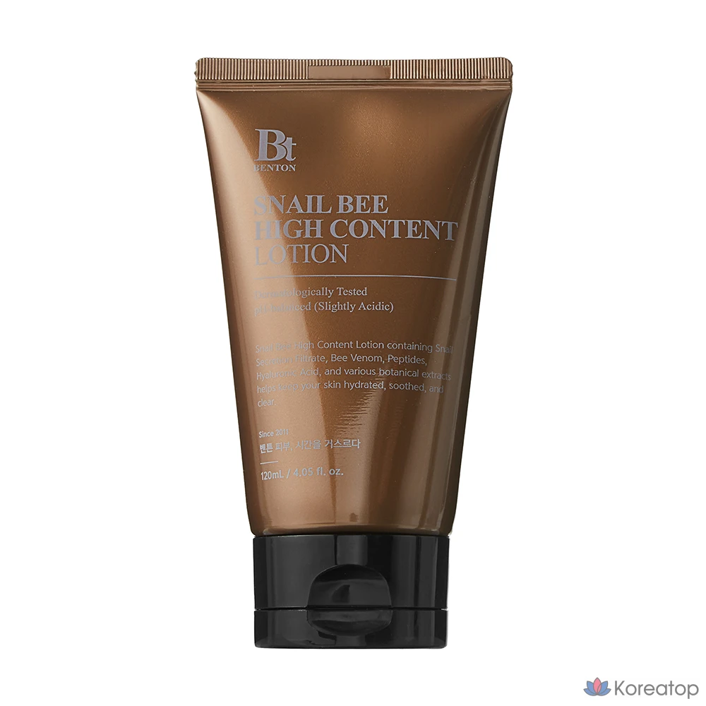 Лосьон Benton Snail Bee High Content Lotion, 120 мл, 1 шт.