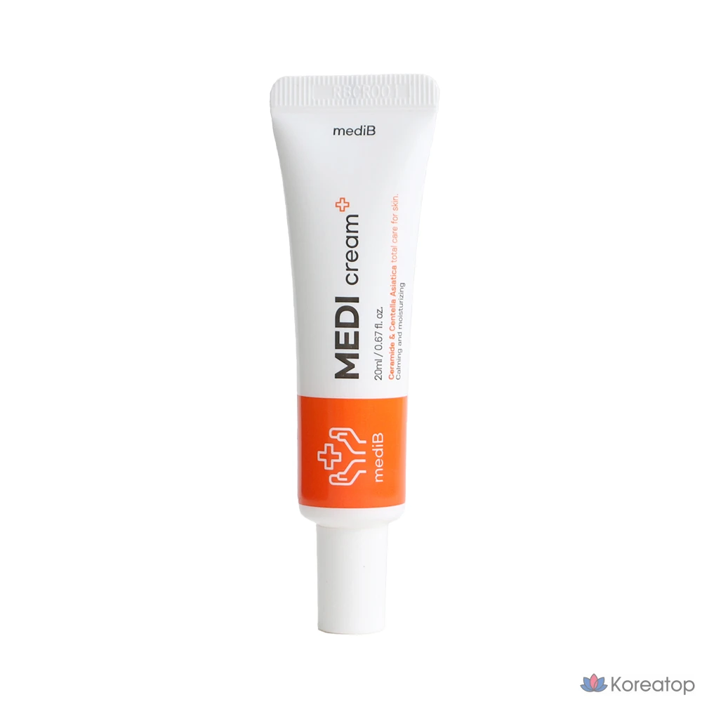 Крем MediB Medi Cream Plus, для проблемной кожи, отшелушивания, удаления излишков кожного сала, 20 мл, 1 шт.