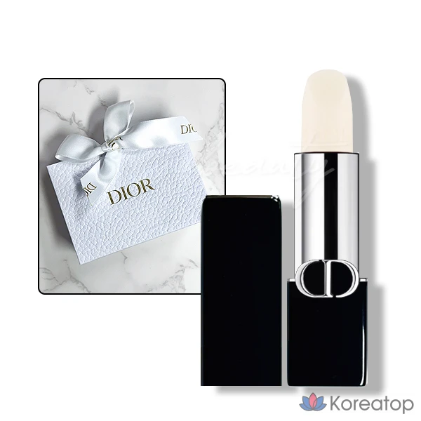Бальзам для губ Dior Rouge Baume, оттенок 000 Dior Natural, 3.2 г, 1 шт.