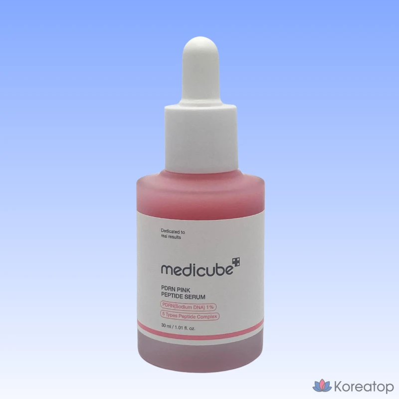 Сыворотка Medicube PDRN Pink Peptide Serum, 30 мл, 1 шт.