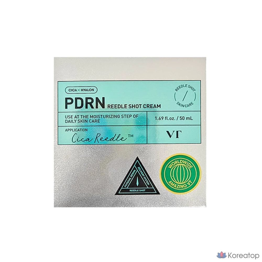 Крем VT Cosmetics PDRN Reedle Shot, 50 мл, 1 шт.