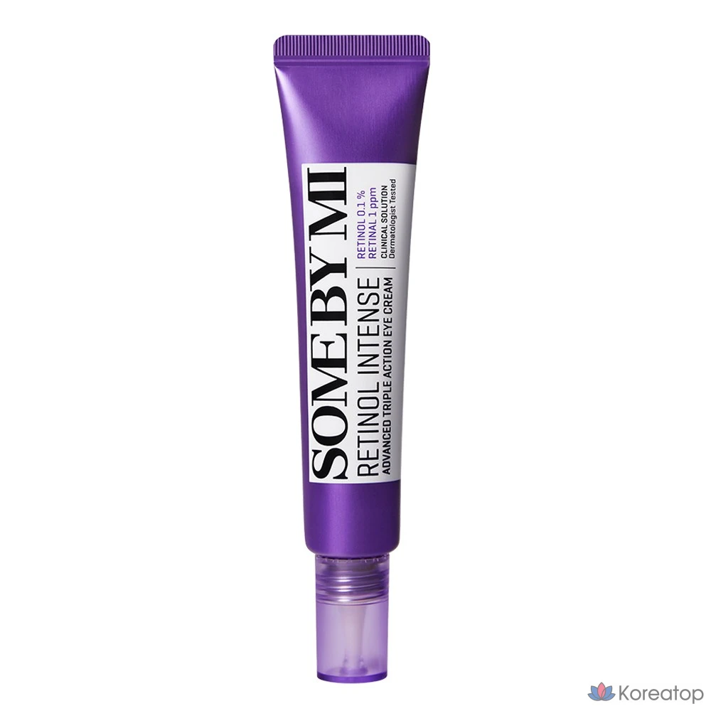Крем для век Some By Mi Retinol Intense Advanced Triple Action Eye Cream, 30 мл, 1 шт.