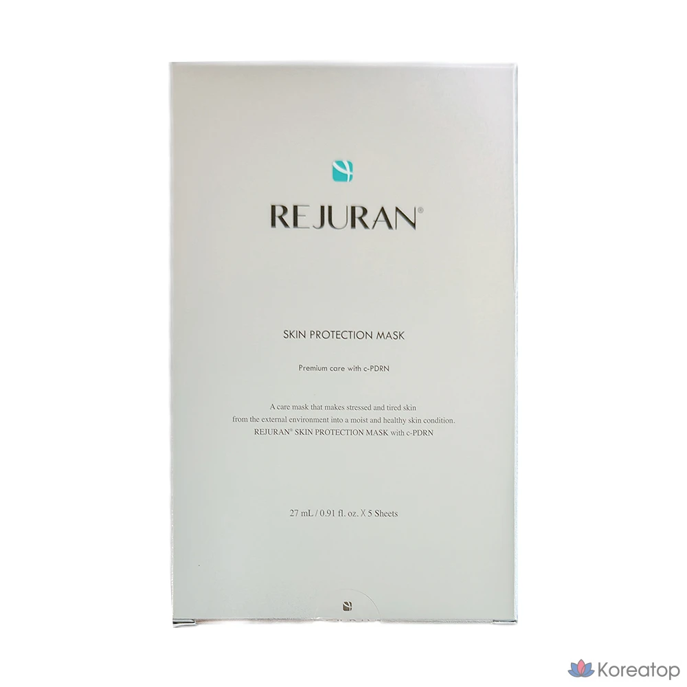 Тканевая маска для лица REJURAN Skin Protection Mask, 27 мл, 5 шт.