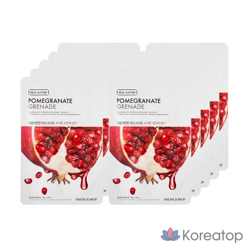 Маска косметическая Для всех типов кожи The Face Shop
