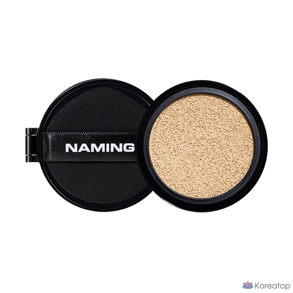 Сменный блок тонального крема NAMING Layered Fit Cushion Foundation, 12 г, 1 шт., 19N