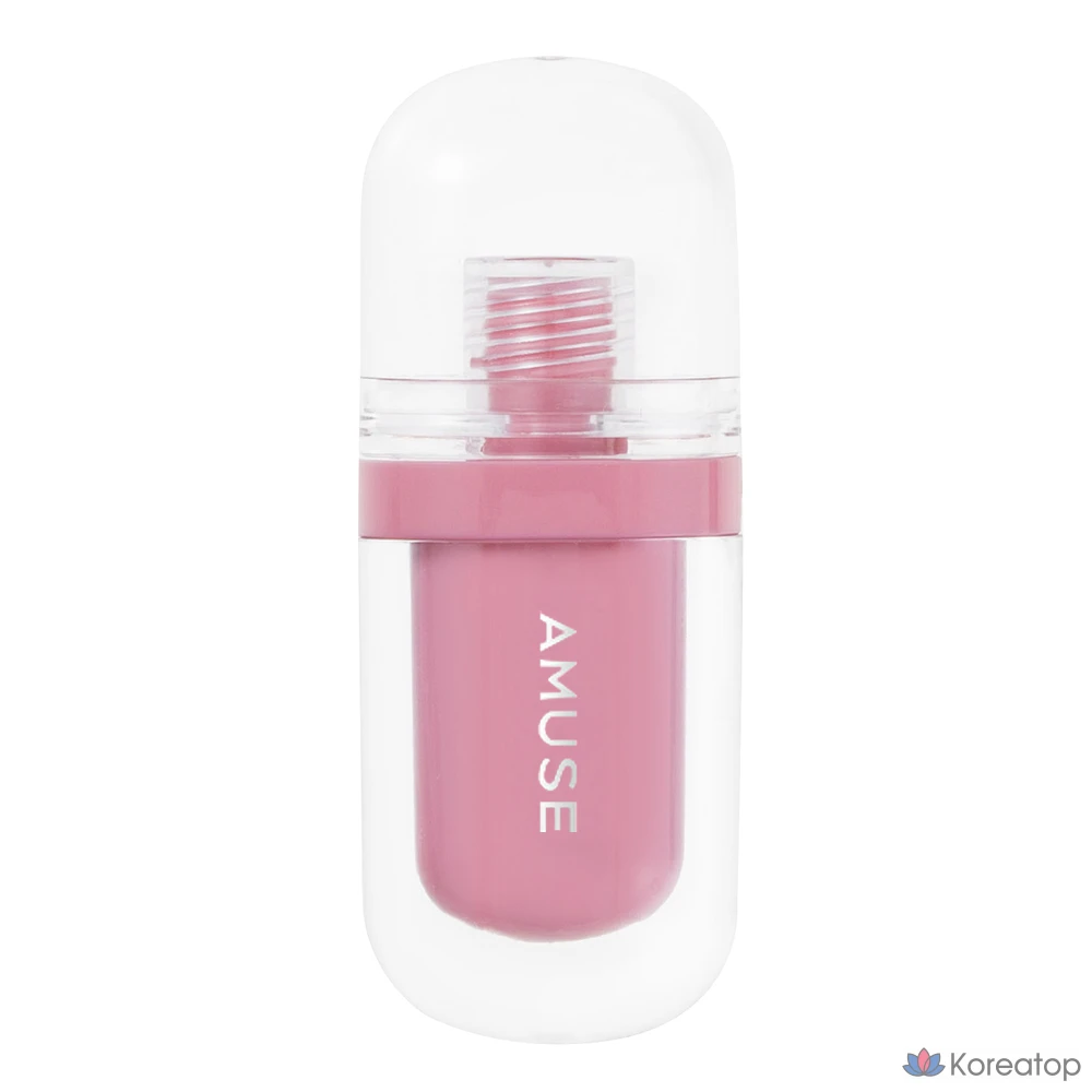 Тинт для губ AMUSE Jel-Fit Tint, оттенок 03 Nu Pink, 1 шт.