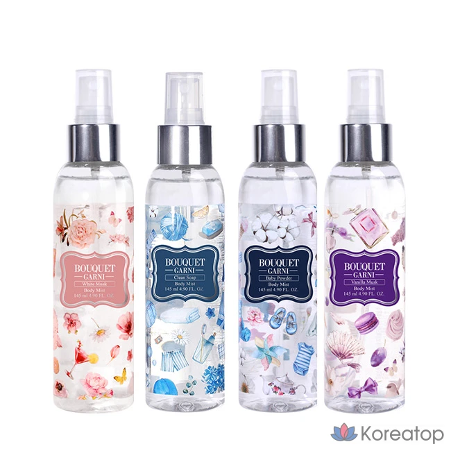 Парфюмированная вода для тела Bouquet Garni Body Mist, 145 мл, 1 шт.