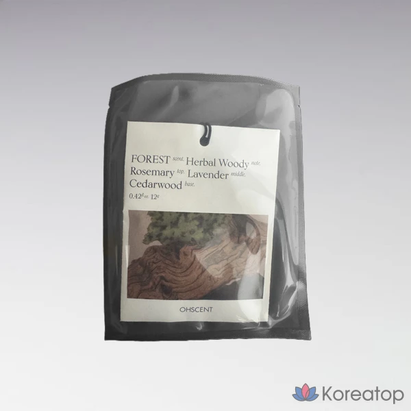Ароматический саше Oh, Scent! Perfume Sachet, Forest, 12 г, 1 шт.
