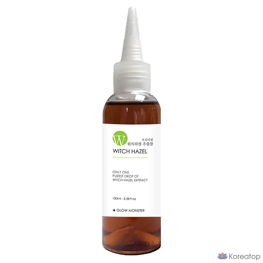 Экстракт гамамелиса Glow Monster, 100 мл, 1 шт.