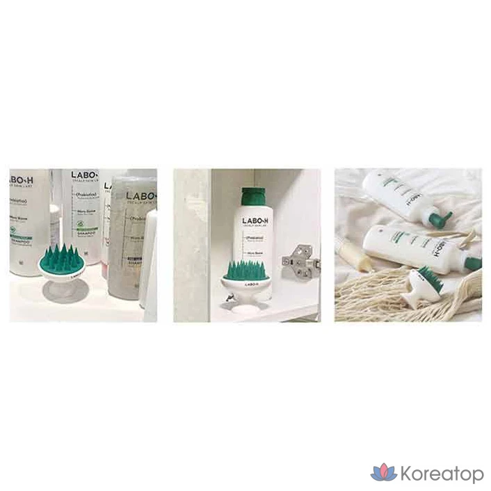 Щетка для мытья головы LABO-H Premium Shampoo Brush, 1 шт.