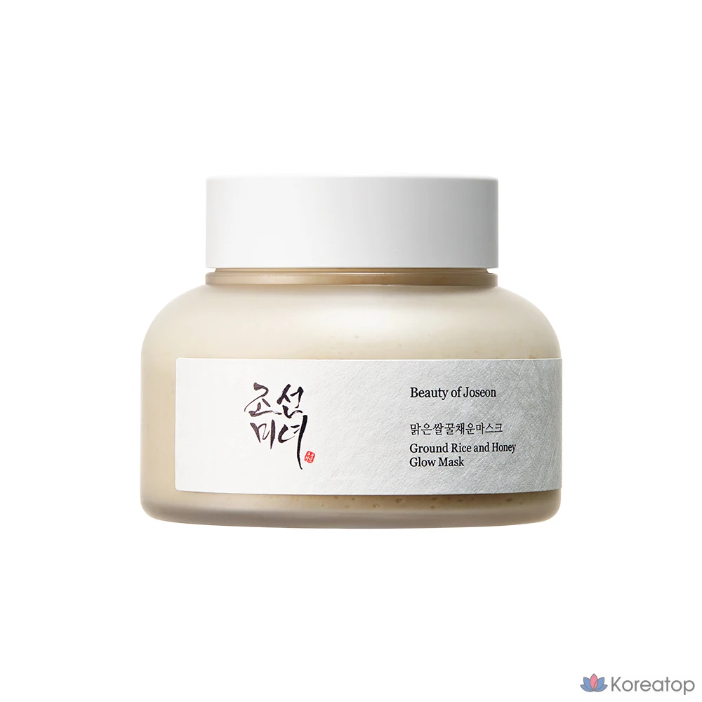 Прозрачная маска для лица с рисом и медом, 1 упаковка.