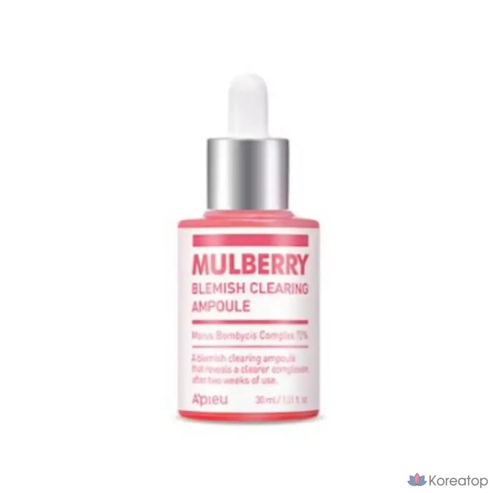Ампульная сыворотка A'Pieu Mulberry Tone-Up Moisture Firming Ampoule Essence, 30 мл, 1 шт.