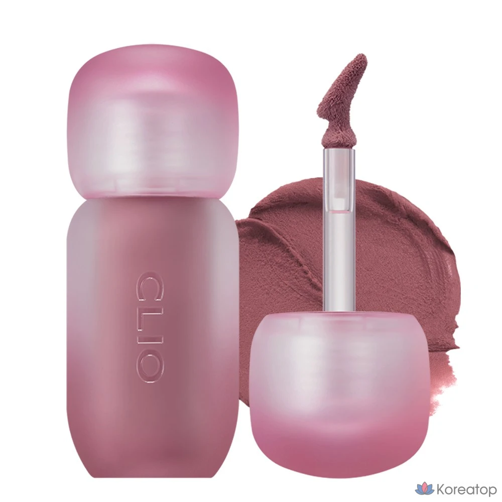 Тинт для губ Clio Volume Mate Tint Blur, оттенок 108 Pale Lavender, 1 шт.