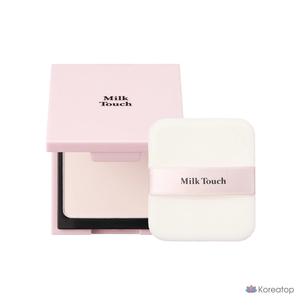 Пудра-фиксатор Milk Touch All Day Perfect Blurring Fixing Pact, 1 шт.