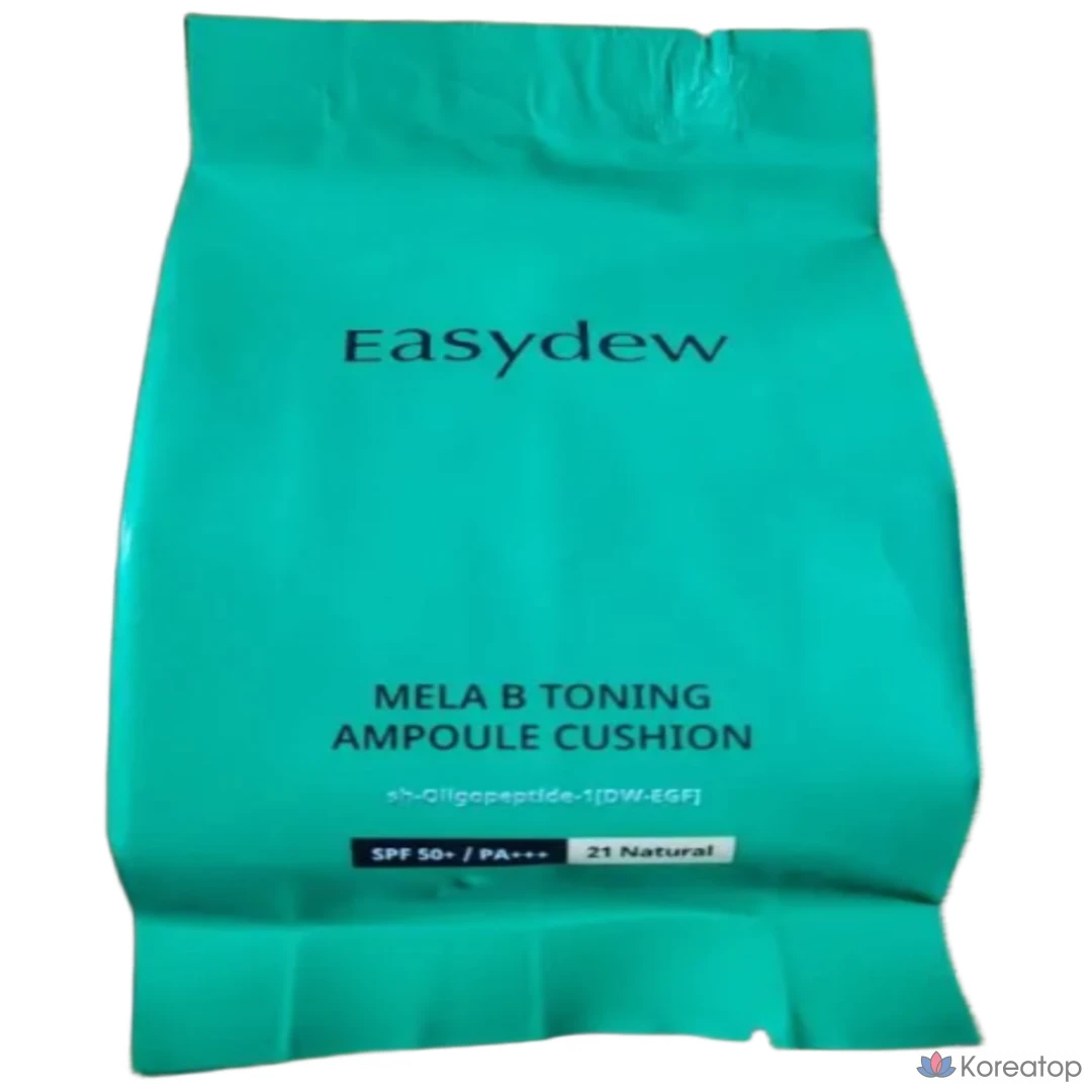 Тонизирующая ампула Easydew Mela B для удаления веснушек, сменный блок № 21, средство для разглаживания морщин и удаления веснушек, 1 шт.