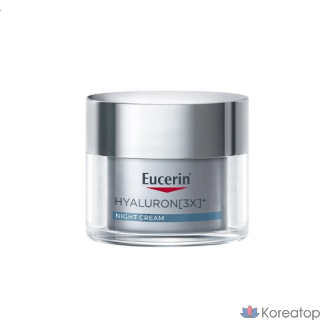 Ночной крем Eucerin Hyaluron 3X Night Cream, 50 мл, 1 шт.
