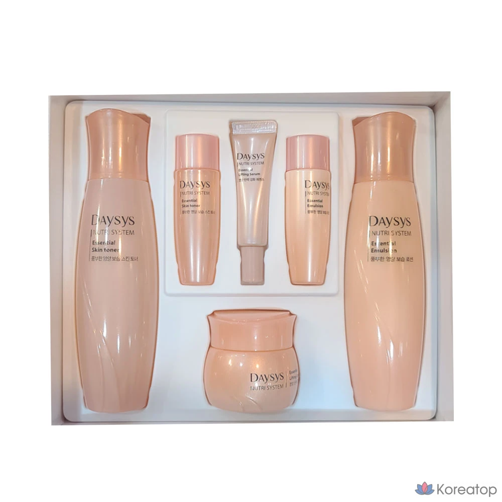 Набор Enprani Daisys Nutri System Essential Skincare из 3 предметов, 1 шт.