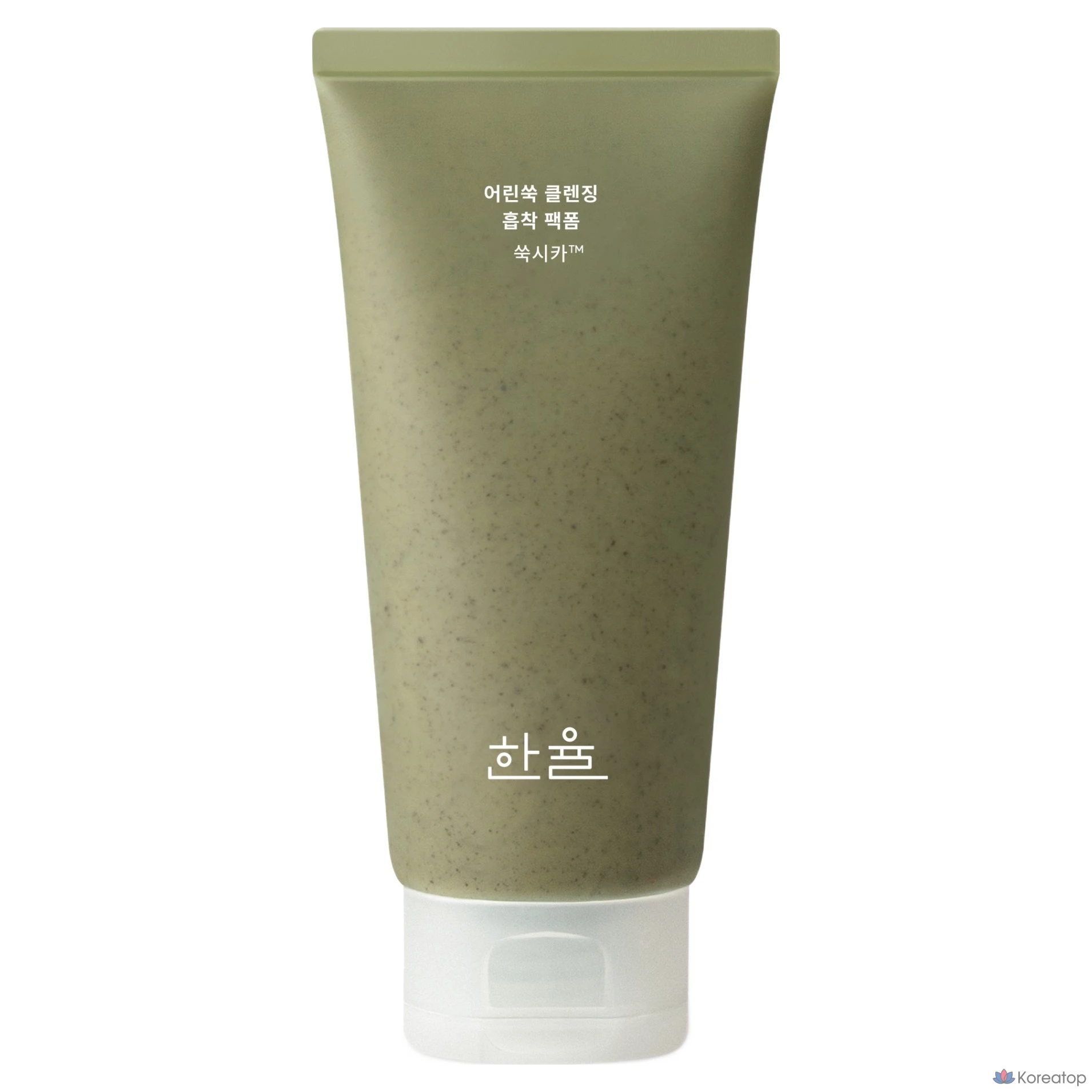 Очищающая впитывающая пенка-маска Hanyul Young с полынью, 120 мл, 1 упаковка