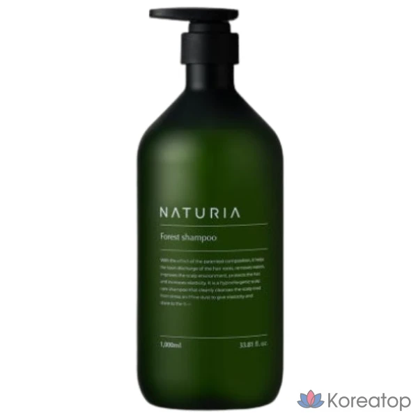 Лесной шампунь Naturia, 1 л, 1 шт