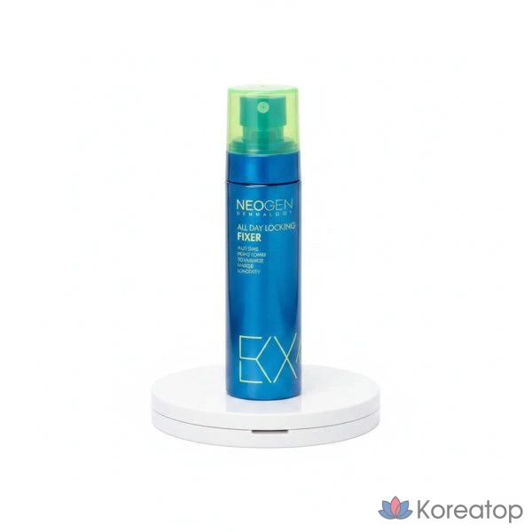 Спрей-фиксатор для макияжа Neogen All Day Locking Makeup Fixer, 80 мл, 1 шт.