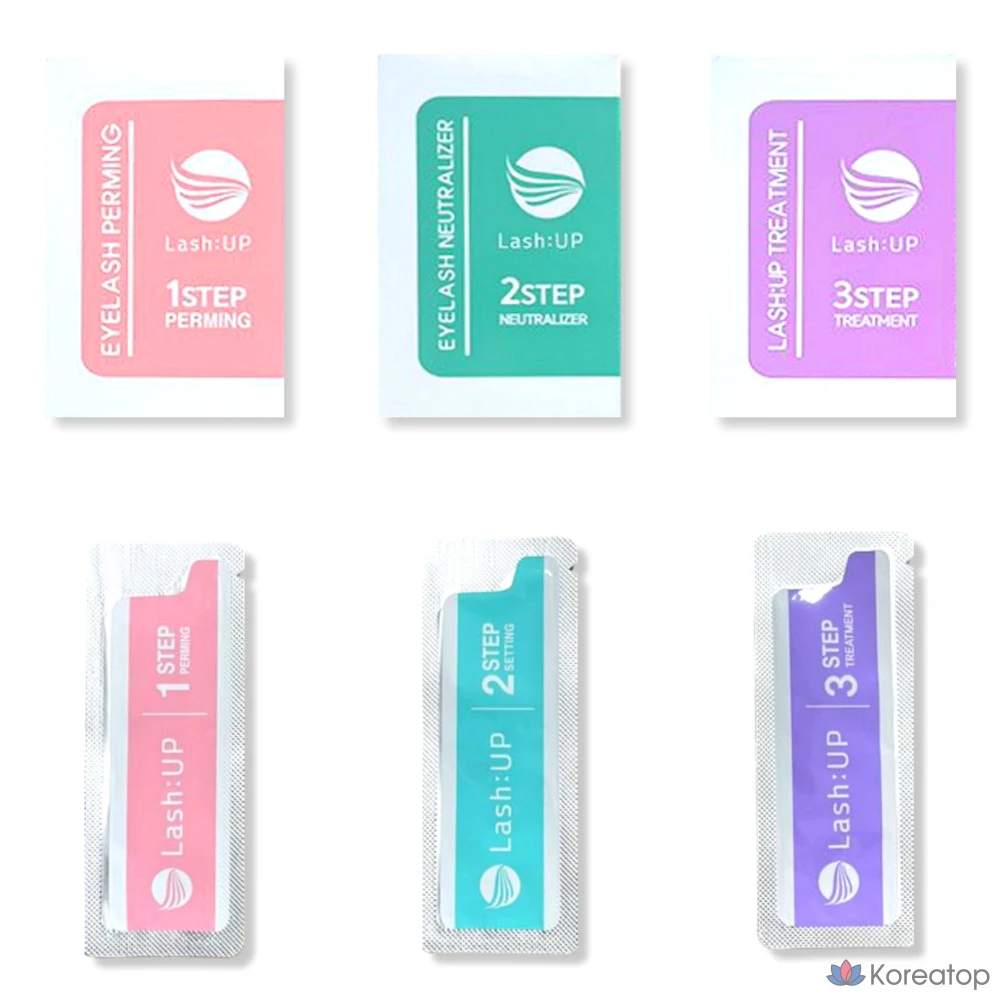 Наращивание ресниц Lash:Up, набор для завивки ресниц, лифтинг бровей, завивка ресниц, завивка с помощью щипцов, 1 шт., 2-я коробка, 20 наборов для завивки