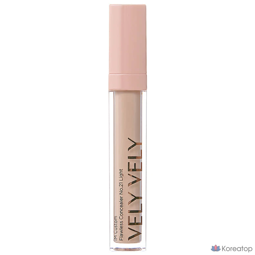 Консилер Vely Vely I'm Custom Flawless Concealer, оттенок 21 Light, 1 шт.