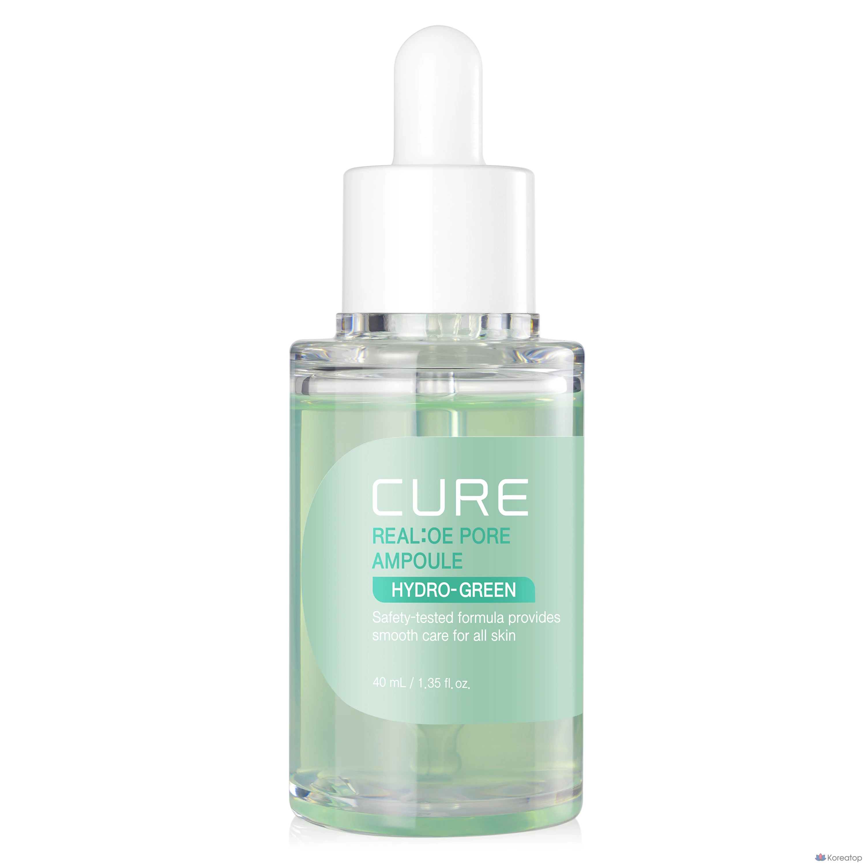 Ампула для очищения пор Aloe Cure Realoe от KIM JEONG MOON Aloe, 40 мл, 1 шт.