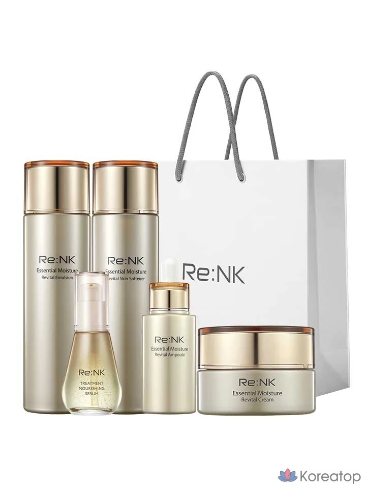 Набор Essential Moisture Revital из 4 предметов с фирменной сумкой, 1 комплект