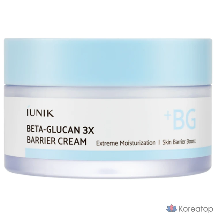 Крем для заживления ран iUNIK Beta Glucan 3X, 1 шт., 50 мл