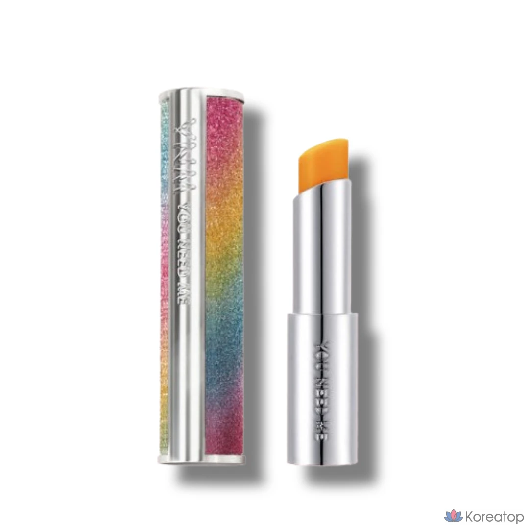 Бальзам для губ YNM Honey Color Lip Balm, оттенок Even Coral (NEW), 3 г, 1 шт.