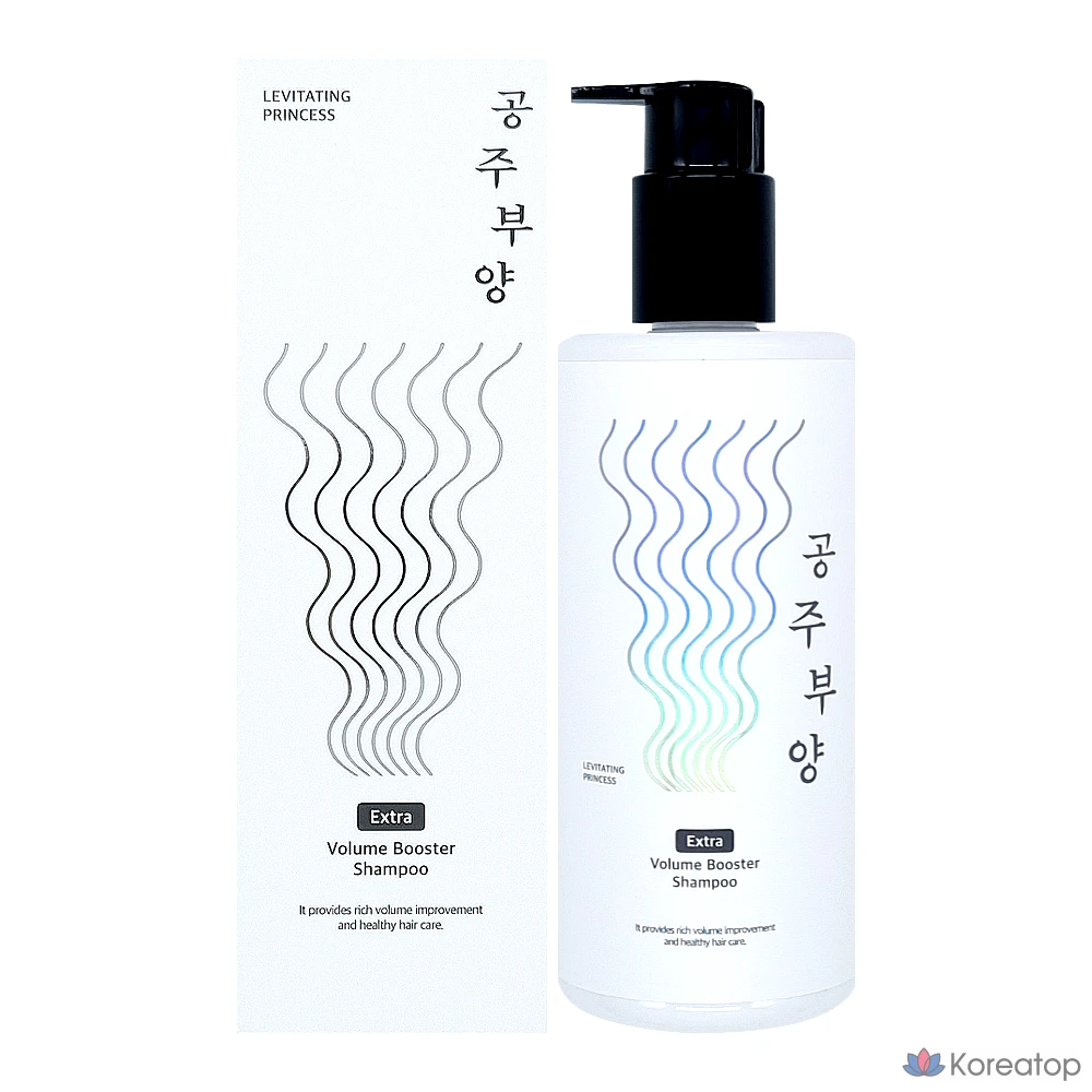Шампунь Gahi Princess Levitation Extra Volume Booster, 1 флакон, 500 мл.