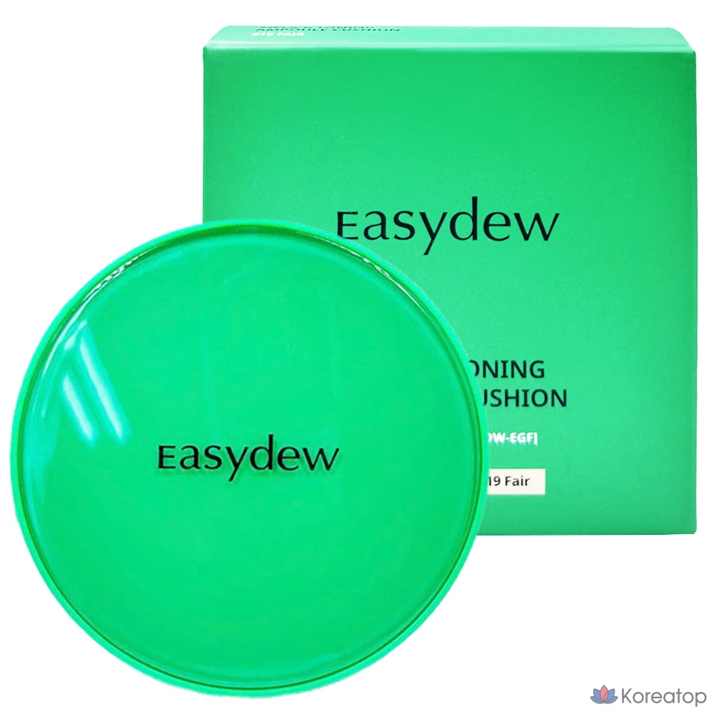 Easydew Mela B Тонизирующие ампулы-кушоны 15 г, 1 шт., № 19 (пара)