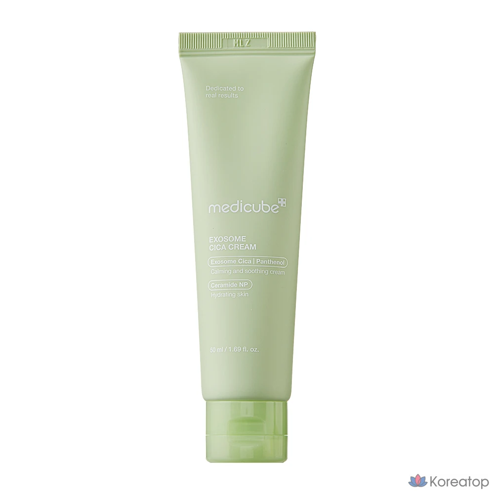 Увлажняющий крем Medicube Exosome Cica Soothing Moisturizing Cream, 50 мл, 1 упаковка