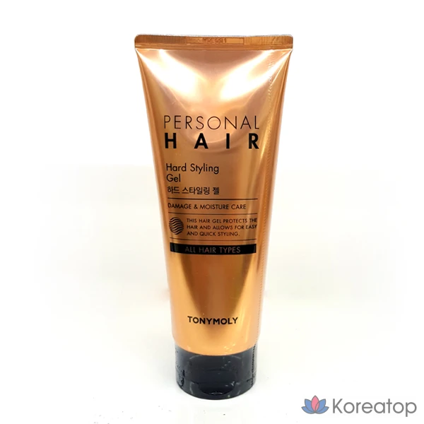 Гель для укладки волос Tony Moly New Personal Hair Hard Styling Gel, 200 мл, 1 шт.