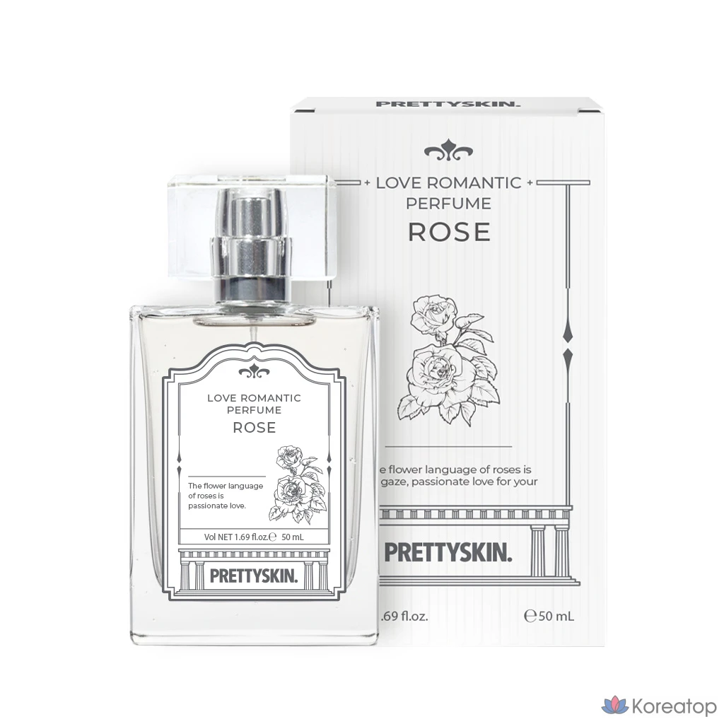 PrettySkin Love Романтический аромат розы, 1 шт., 50 мл