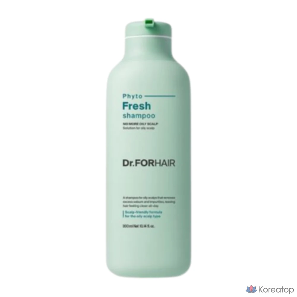 Шампунь для кожи головы Dr. Forhair Phytofresh Scalp Shampoo, 300 мл, 1 шт.