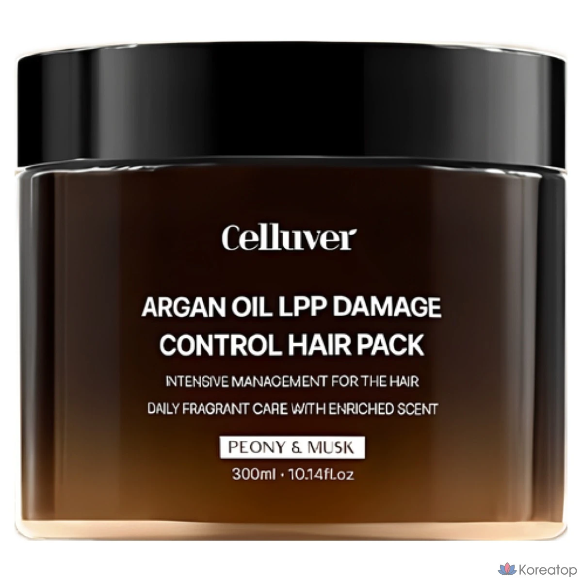 Маска для волос Celluver Argan Oil LPP Damage Control Hair Pack, 300 мл, 1 шт.