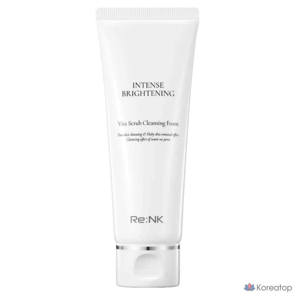 Очищающая пенка для лица Re:Nk Intense Brightening Vita Scrub, 1 шт., 120 мл