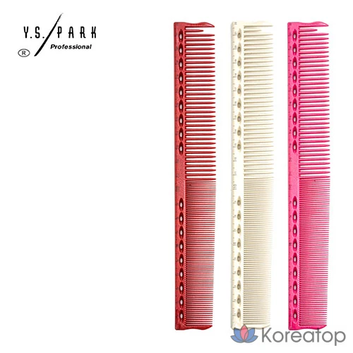 Гребень-расческа Y.S. Park YS-G45 Guide Comb, красный, 1 шт.