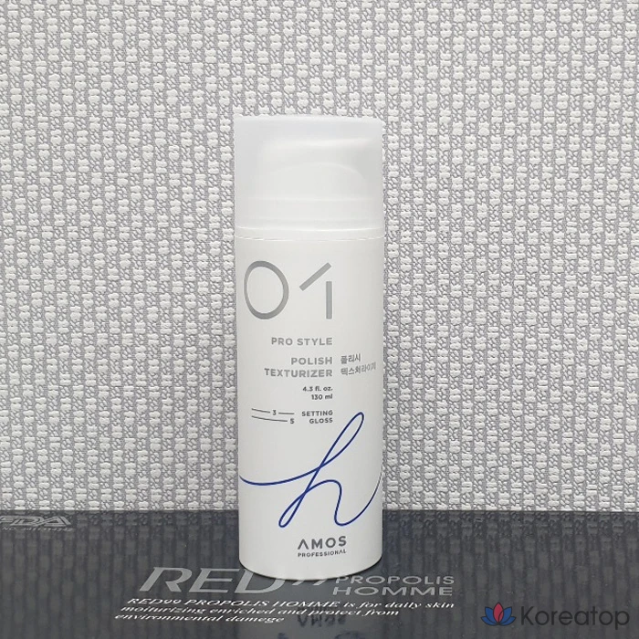 Сыворотка для укладки Amos Pro Style Polish Texturizer, 130 мл, 1 шт.