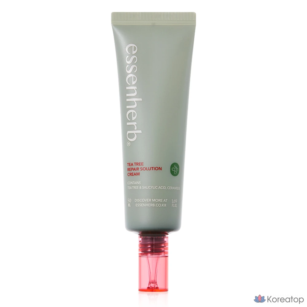 Крем EssenHerb Tea Tree Repair Solution, 50 мл, 1 шт.