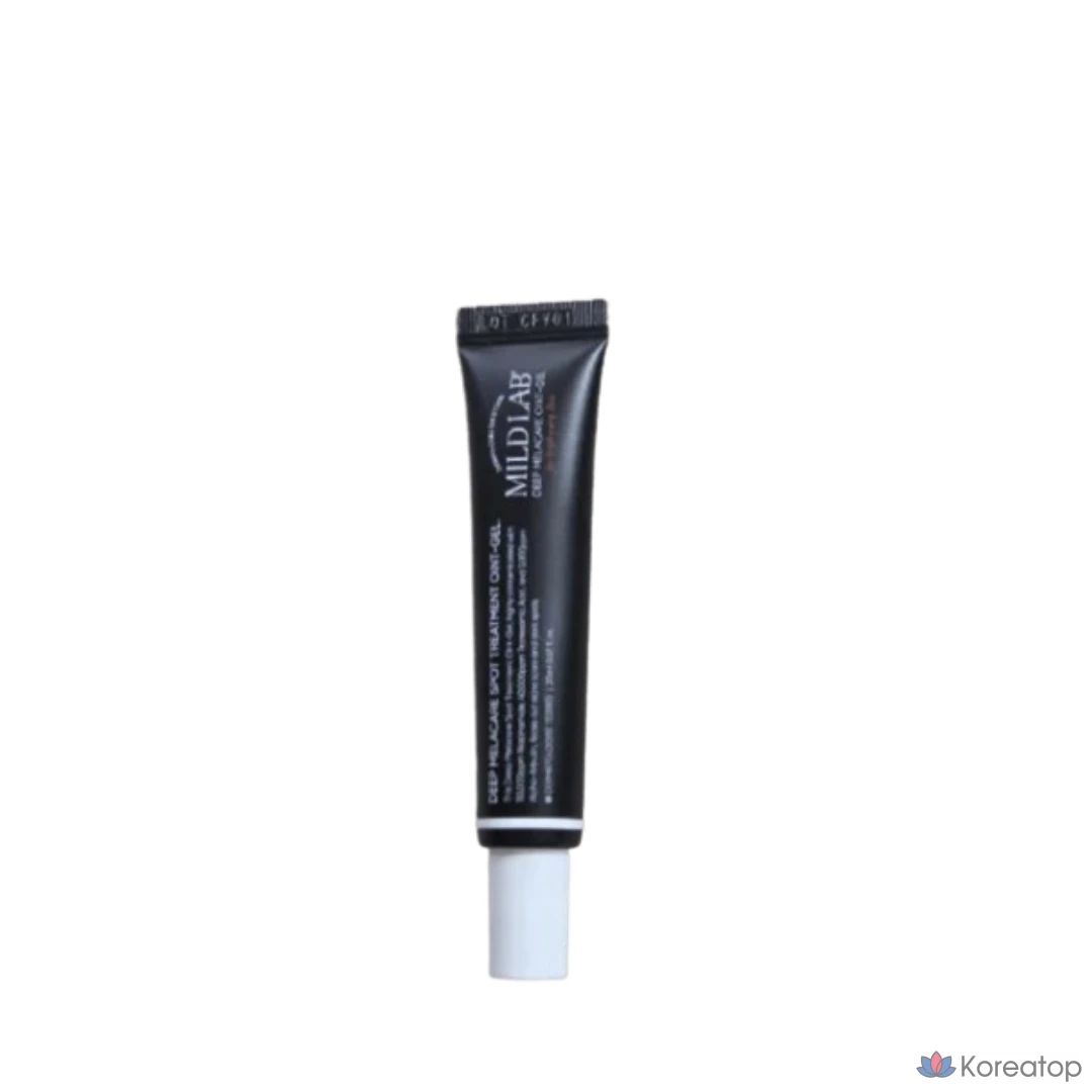 Лечебная мазь Mild Lab Deep Mela Care Spot Treatment Ointgel, 20 мл, 1 шт.