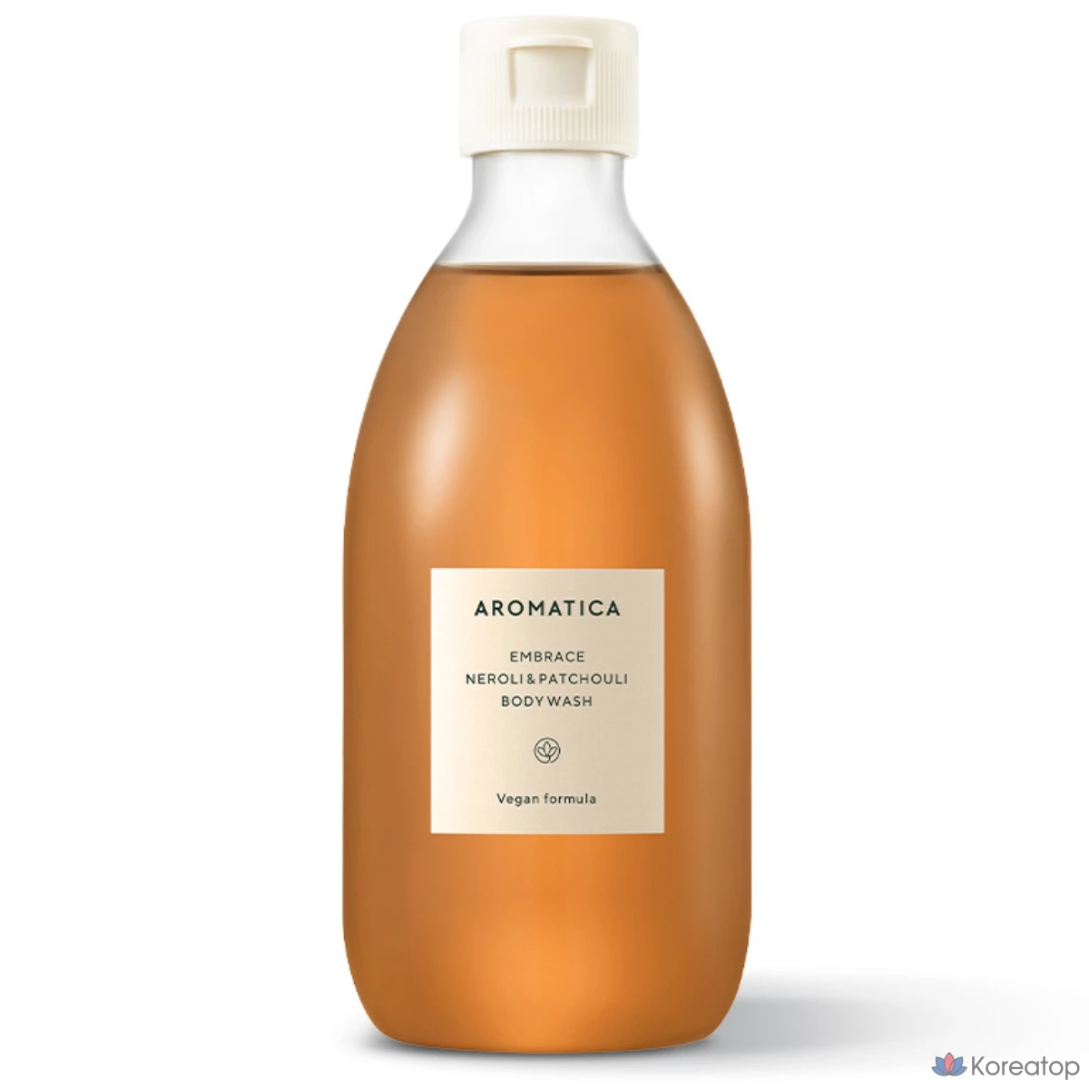 Гель для душа Aromatica Embrace с нероли и пачули, 300 мл, 1 шт.
