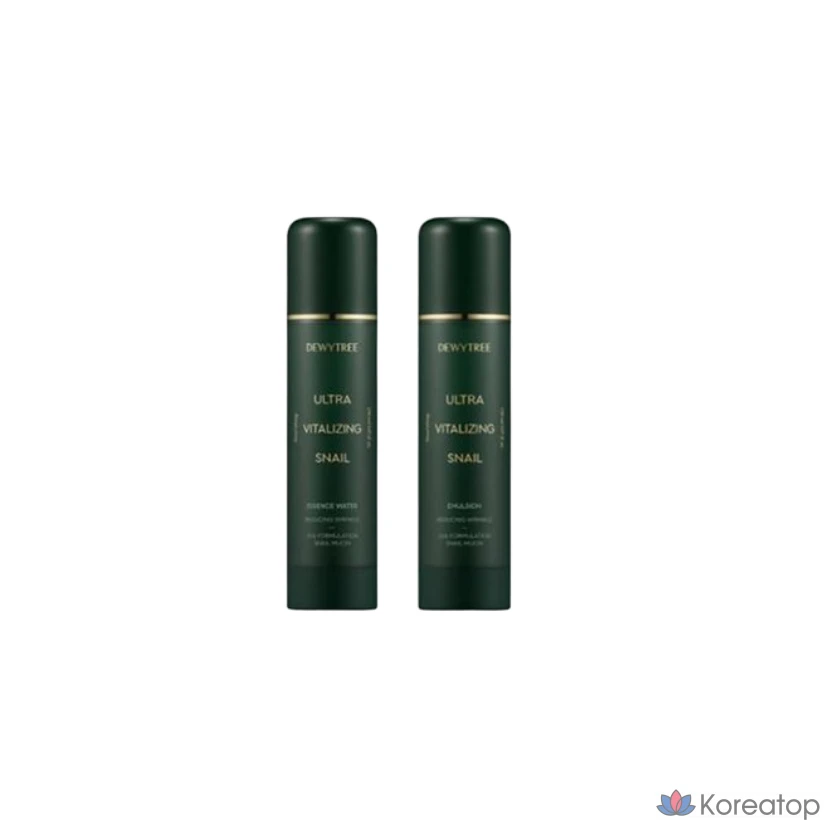 Эмульсия Dewytree Ultra Vitalizing Snail 150 мл + Эссенция-вода 150 мл, 1 шт.