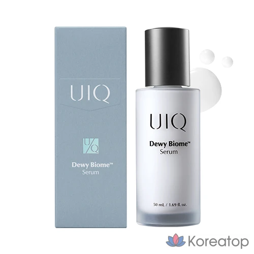 Сыворотка UIQ Dewy Biome Serum, 50 мл, 1 шт.
