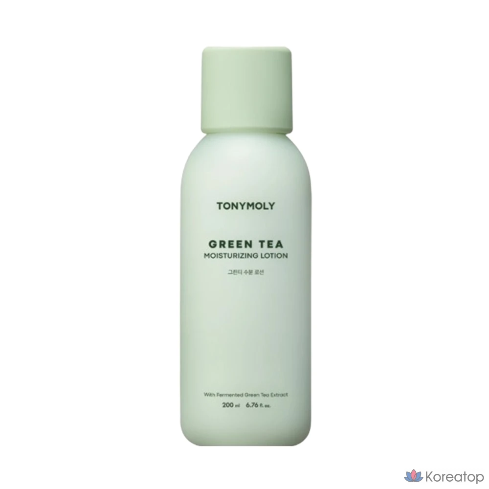 Лосьон для лица Tony Moly The Chok Chok Green Tea Moisture Lotion, 160 мл, 1 шт.