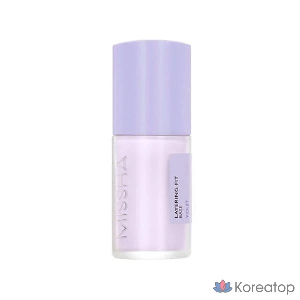 База под макияж MISSHA Layering Fit Base, 35 мл, 1 шт.