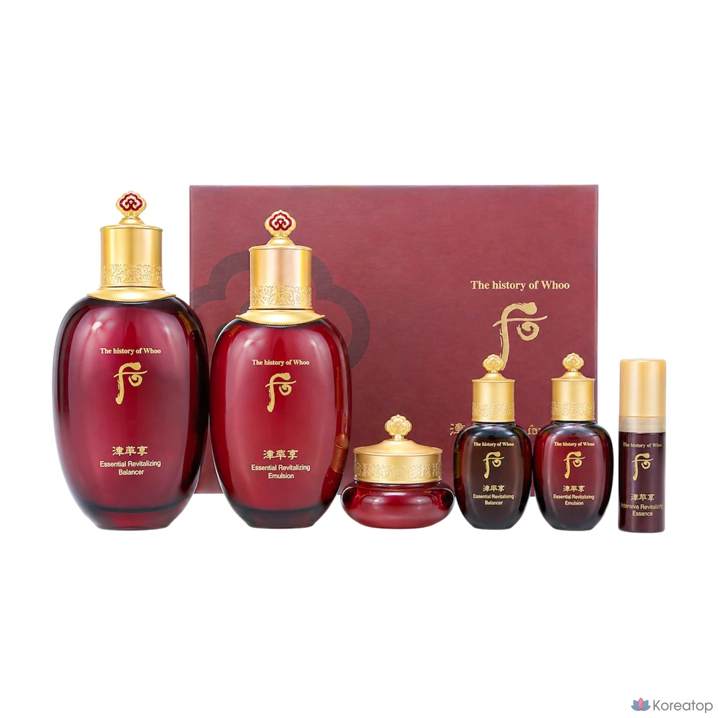Набор для ухода THE HISTORY OF WHOO Jinyulhyang Jinyul 2-piece Set, 1 шт.